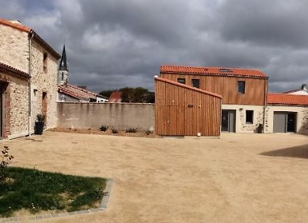 La Borderie - Maison Des Randonnees - Gite Etape - Gite De Groupe Vaire Luaran gambar