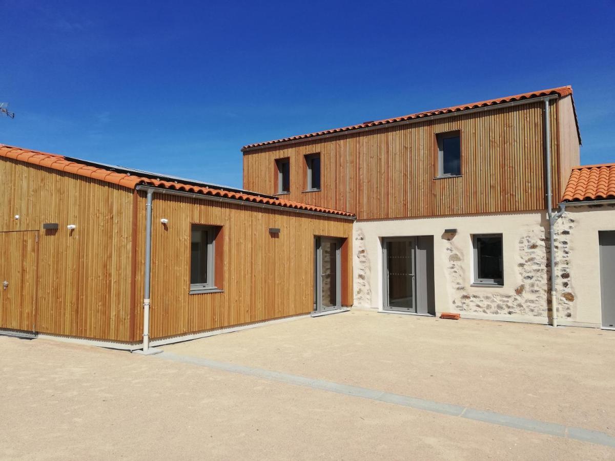 La Borderie - Maison Des Randonnees - Gite Etape - Gite De Groupe Vaire Luaran gambar